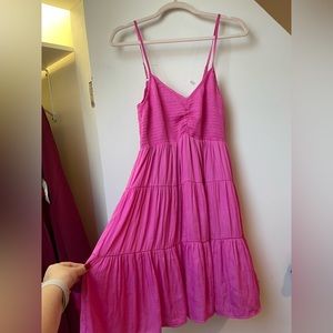 Altar’d State Pink Sundress size Large